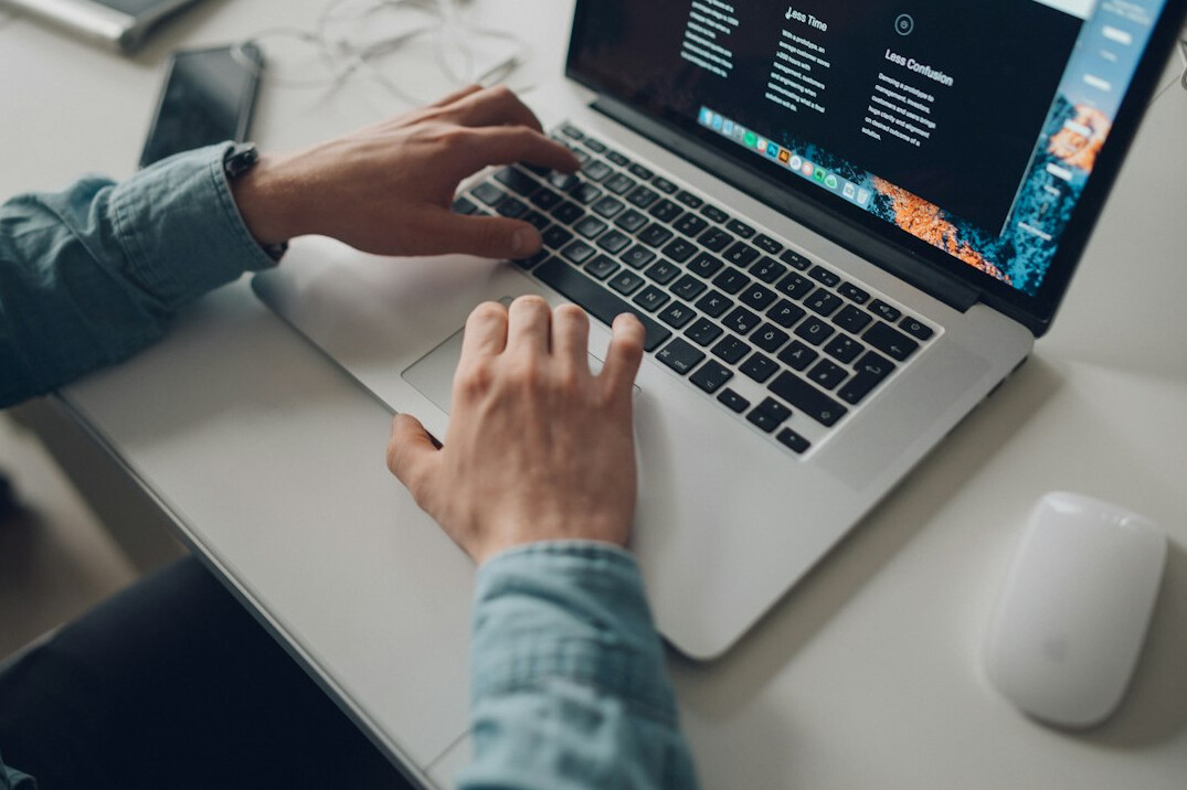 web development laptop