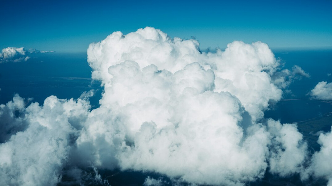 cloud technology concept