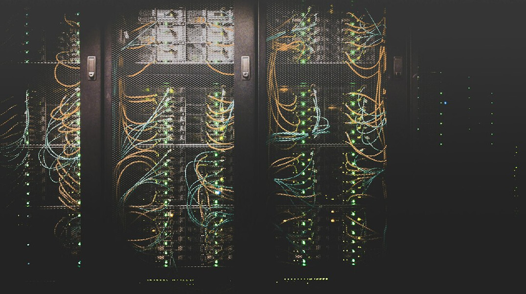 database server rack