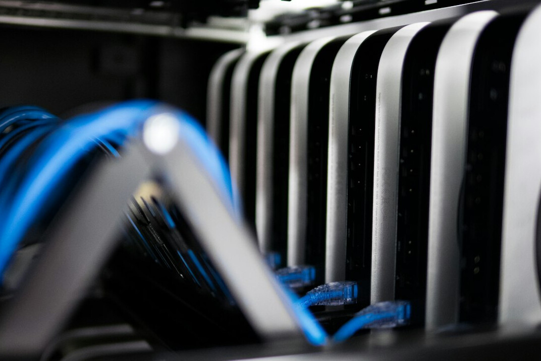 database server rack