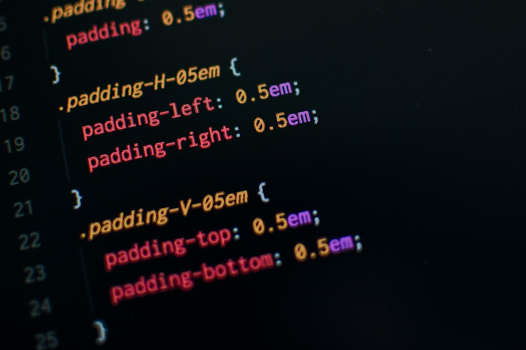 html css code screen