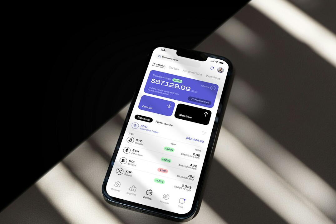 mobile app ui screenshot