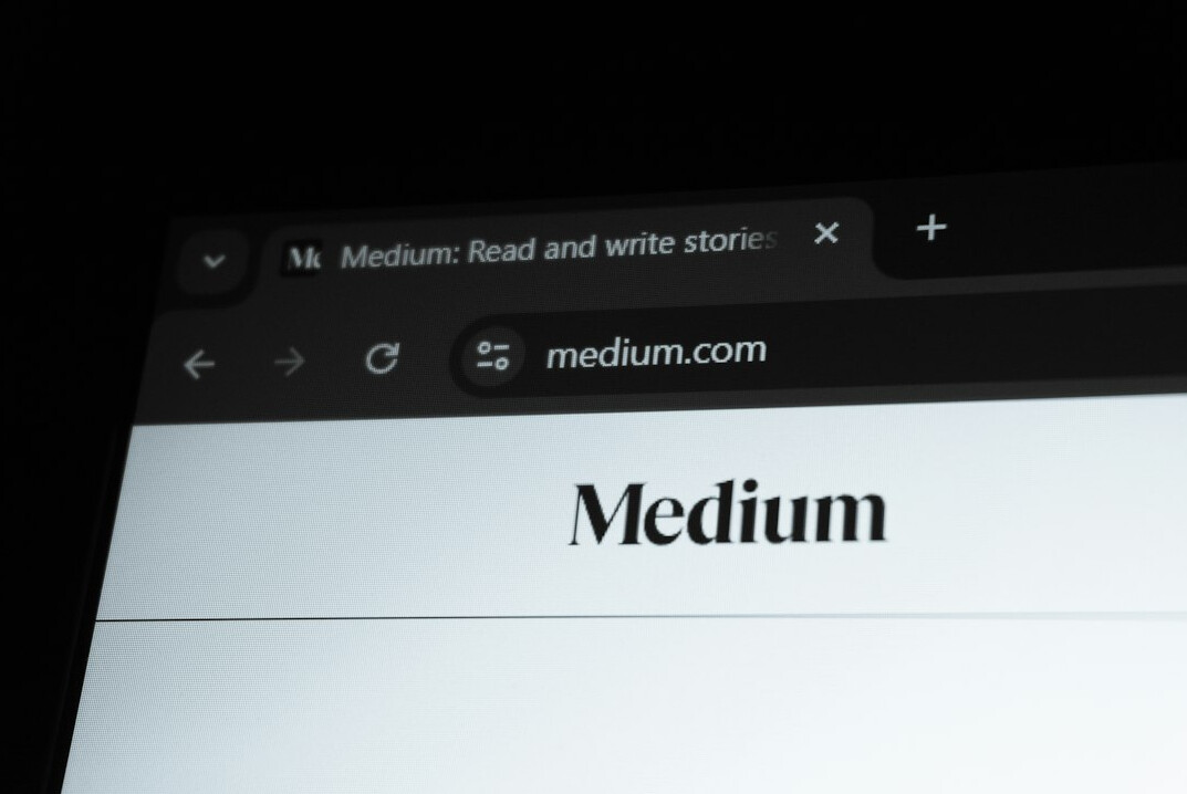 modern website example